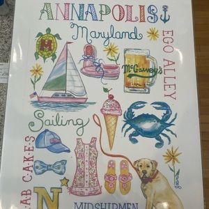 Annapolis Art Print